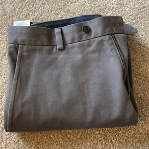 Brooks Brother 32x32 Grey Dress Pants